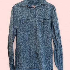 Mossimo Men's Blue Shirt